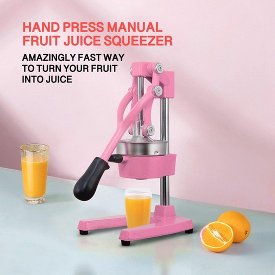 Professionele Handmatige Citruspers voor Sinaasappels, Citroenen en Meer — afbeelding 2