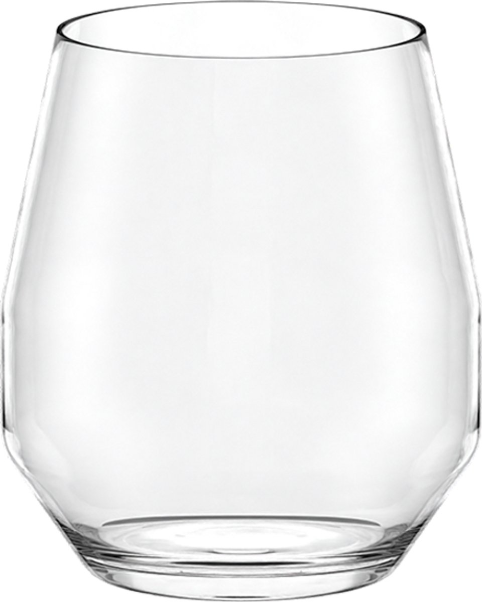 Stölzle Lausitz Celestia Whisky O.F.-Wine Tumblers Set van 6 – 42 cl – Luxe Whiskyglazen – Loodvrij Kristalglas – Vaatwasmachinebestendig