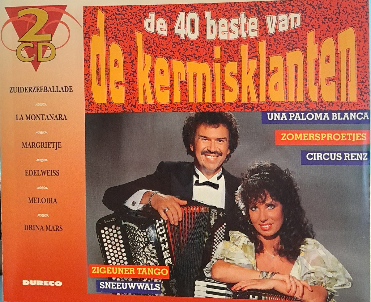 DE KERMISKLANTEN - De 40 Beste Van De Kermisklanten (2CD)