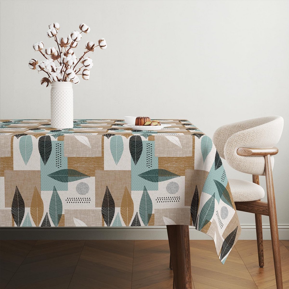 Tafelkleed Tafelzeil Unico 240 x 140 cm Waterdicht en Vlekbestendig