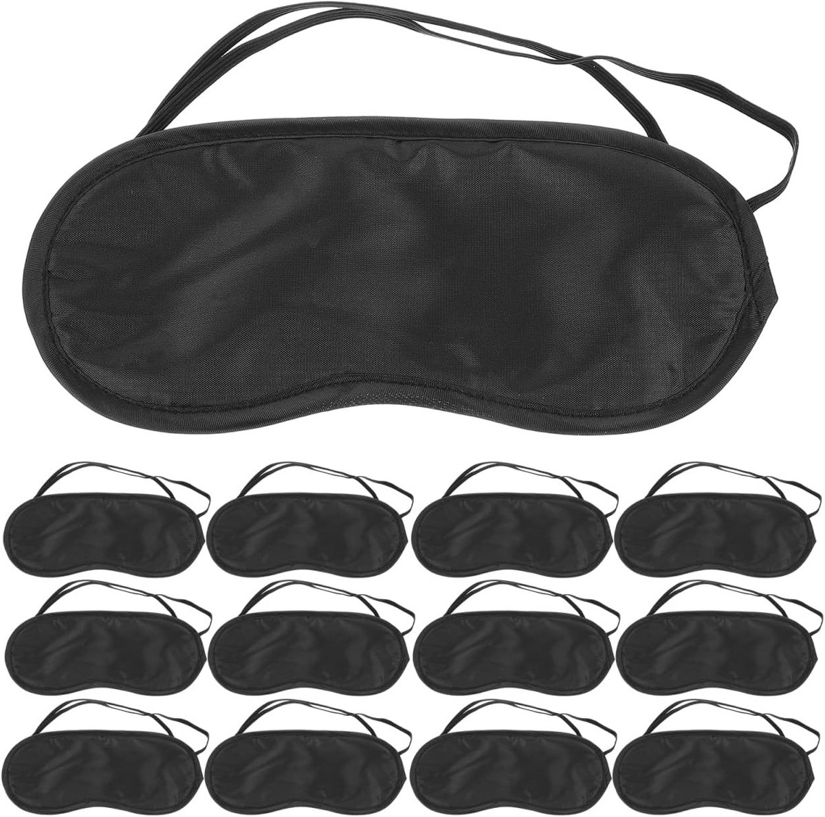 16x Lichtblokkerend Slaapmasker - Comfortabel Oogmasker voor Diepe Slaap en Reizen