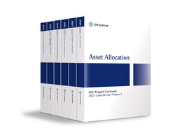 2027 CFA® Program Curriculum, Level III Private Wealth Pathway Box Set