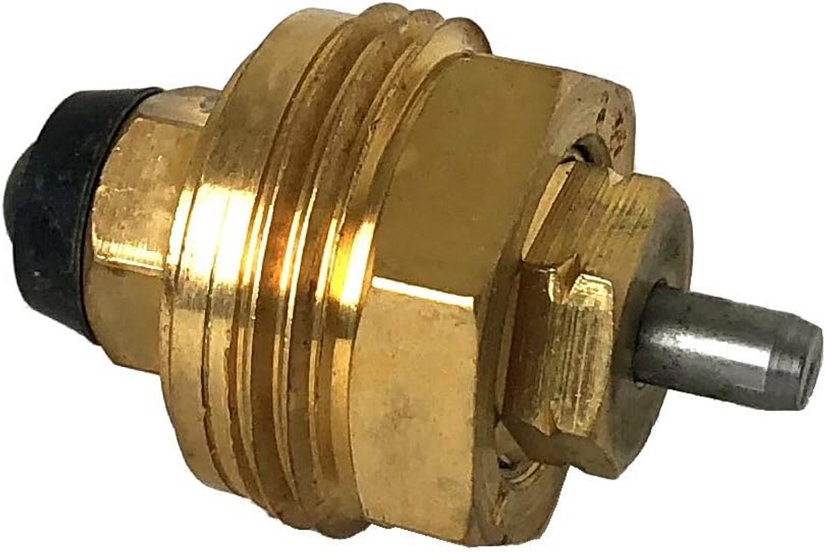 Thermostaatbovendeel Standaard met Nokkenmarkering voor Radiatorventielen