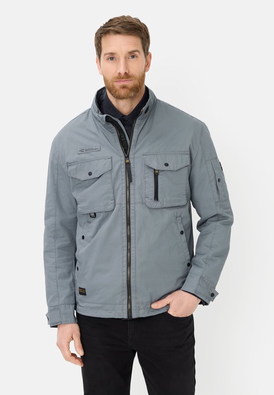 Camel Active tussenjas blauw