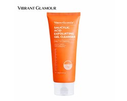 Vibrant Glamour - Salicylzuur Gezichtsreiniger - Diep Reinigende en Hydraterende Gezichtsreiniger -…