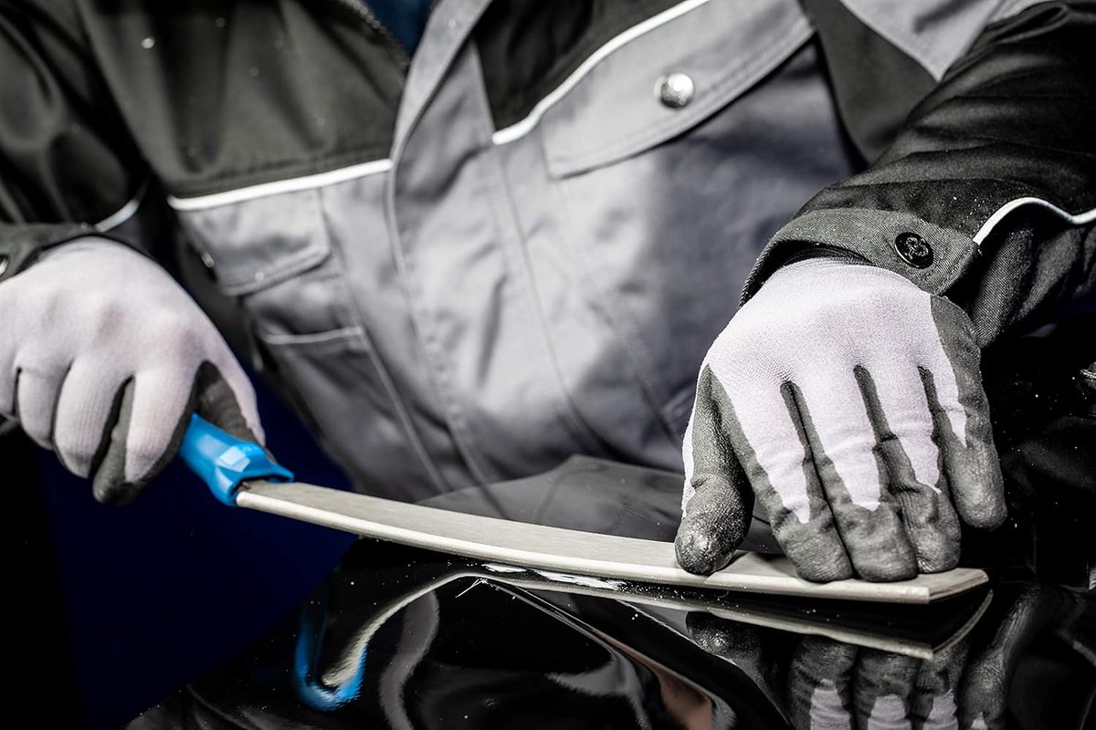 Carrosserievijl met Hengel voor Randbewerking en Ontbramen