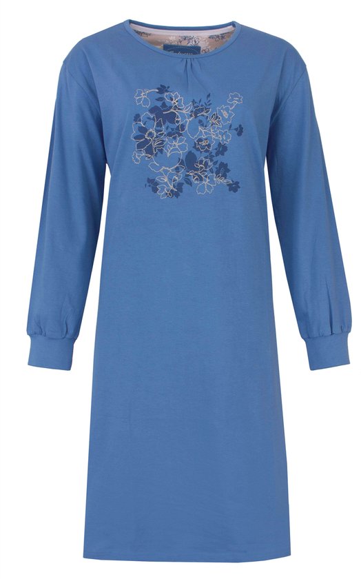 Dames nachthemd grote maten blauw » Groten maten | Happy Size