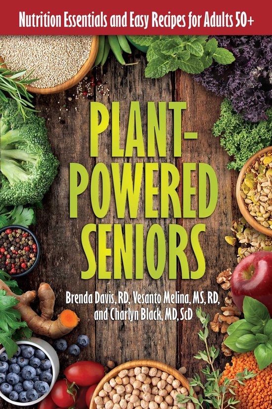 Plant-Powered Seniors - cover