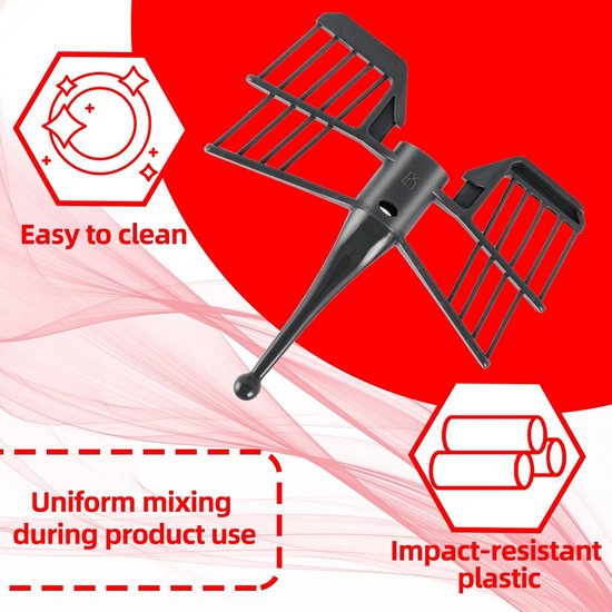 Vlinder Roeropzetstuk voor Keukenmachine Accessoire — afbeelding 3