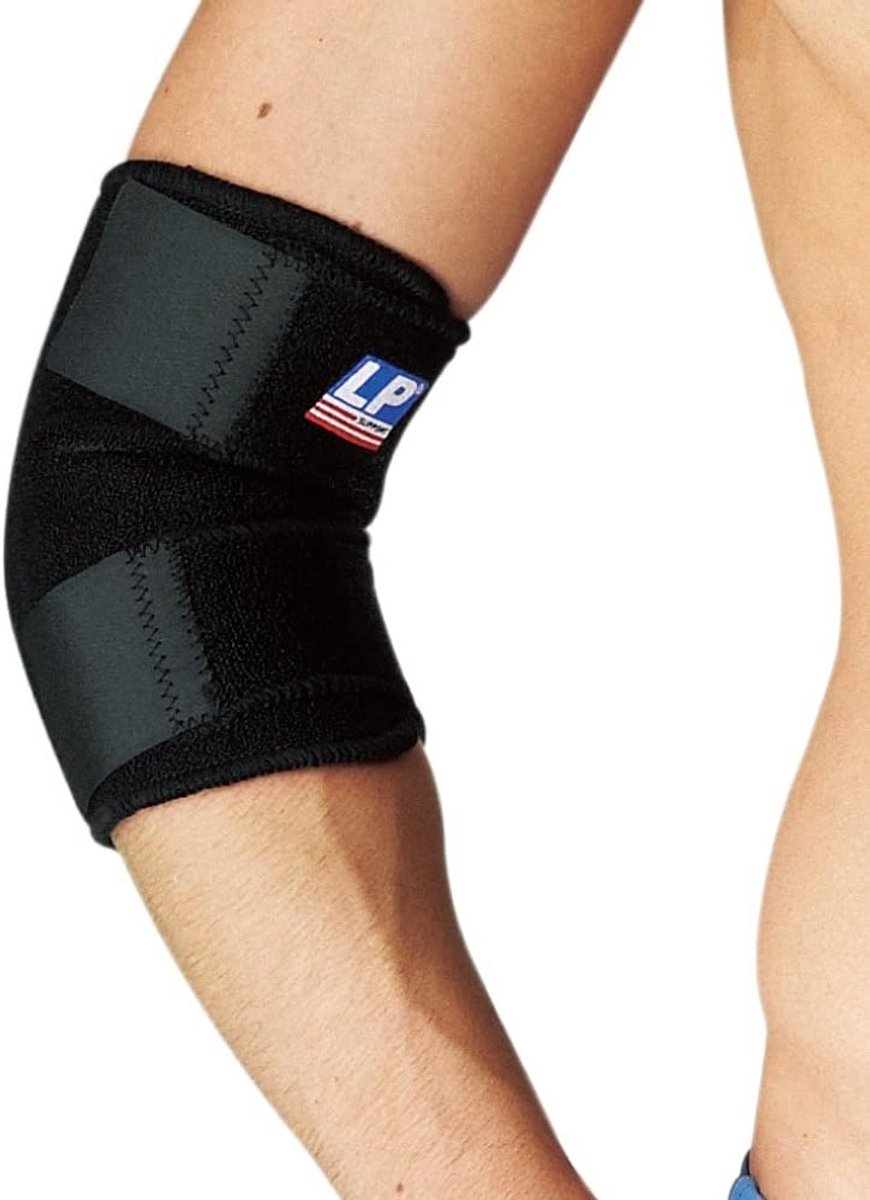 Basis Elleboogbandage voor Support en Compressie