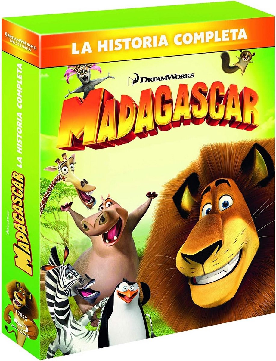 Madagascar Complete Filmcollectie DVD & Blu-ray - Alle Delen
