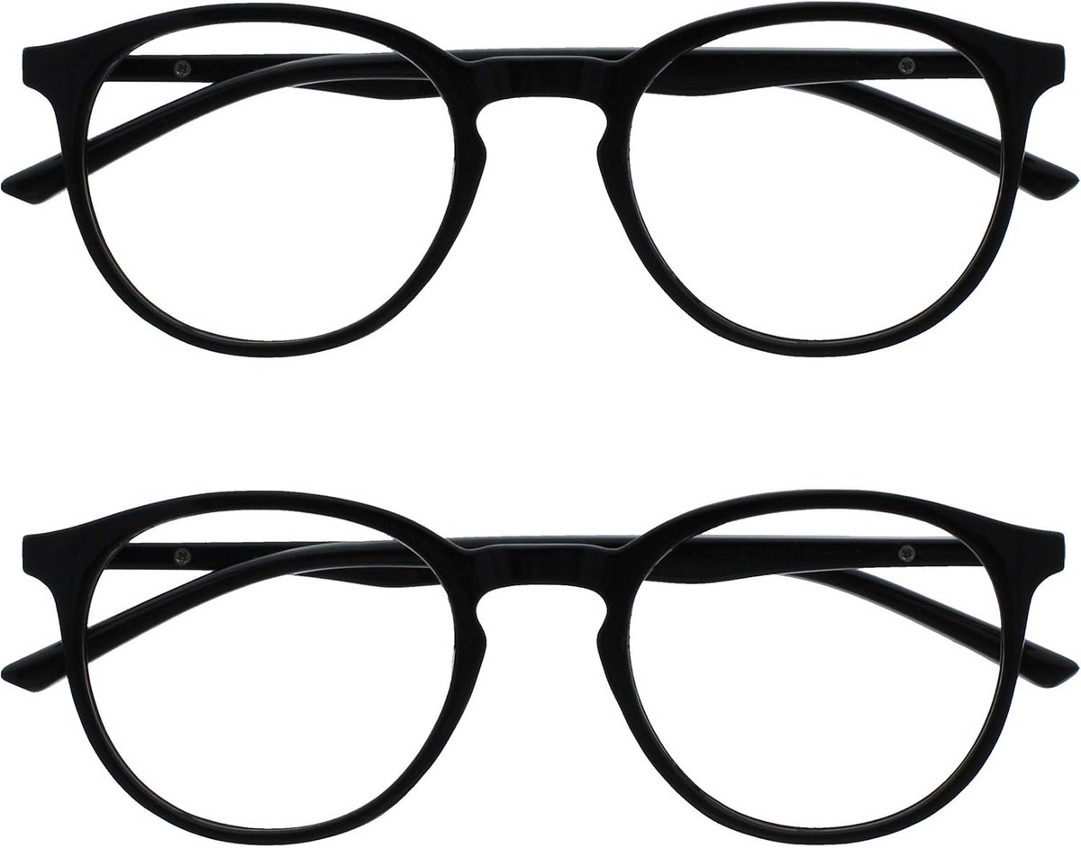 2x Blauw Licht Blockerende Leesbril Computer & Gaming Unisex