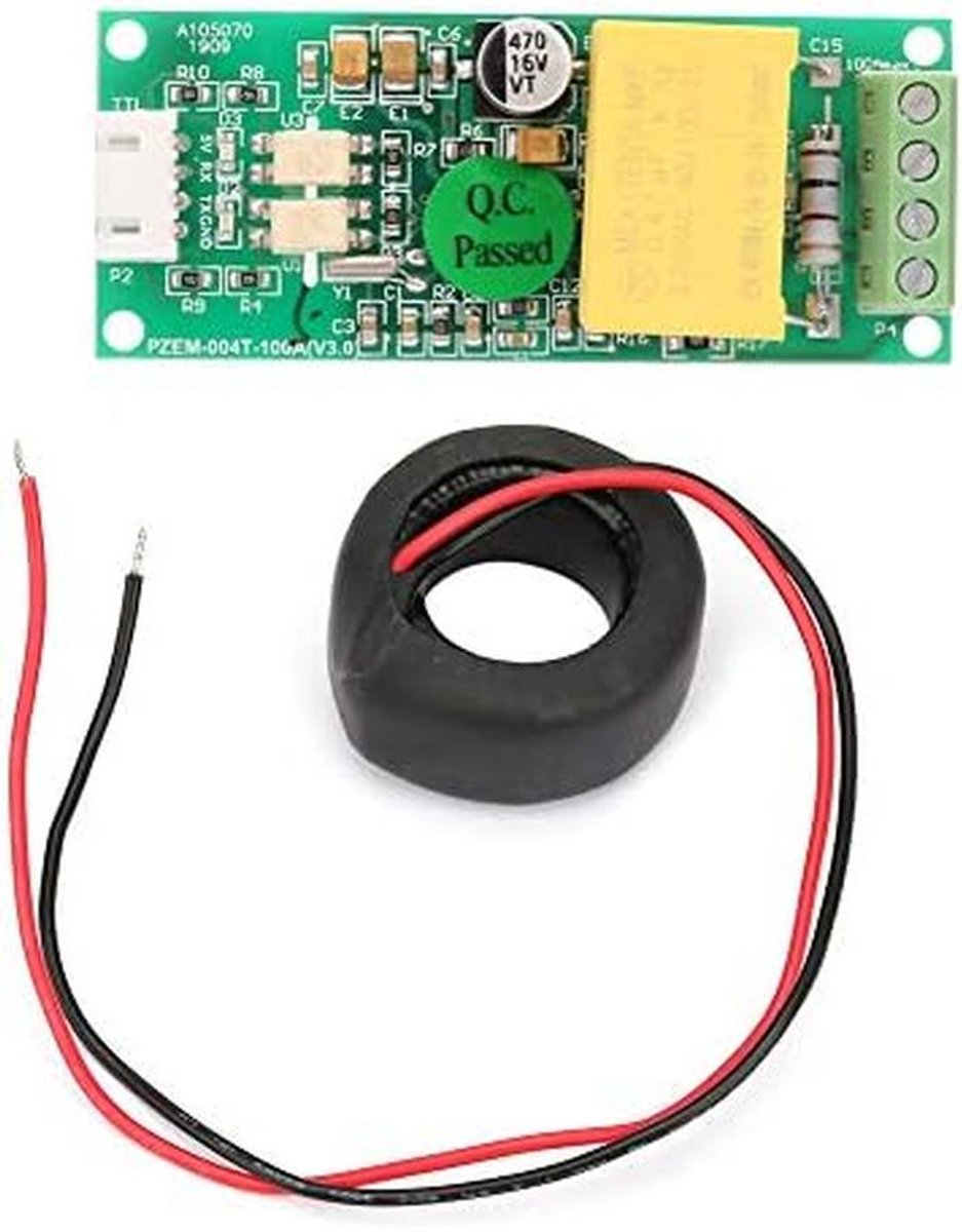Multifunctionele stroommodule voor elektrische monitoring