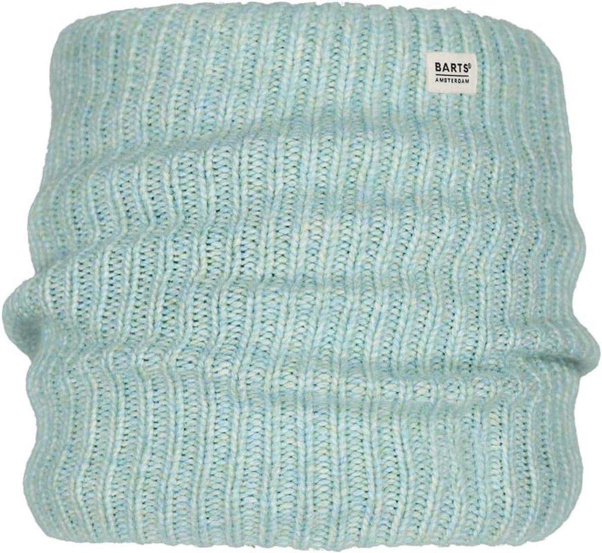 Sjaal Gebreid Gerecycled Polyester Viscose Mengsel