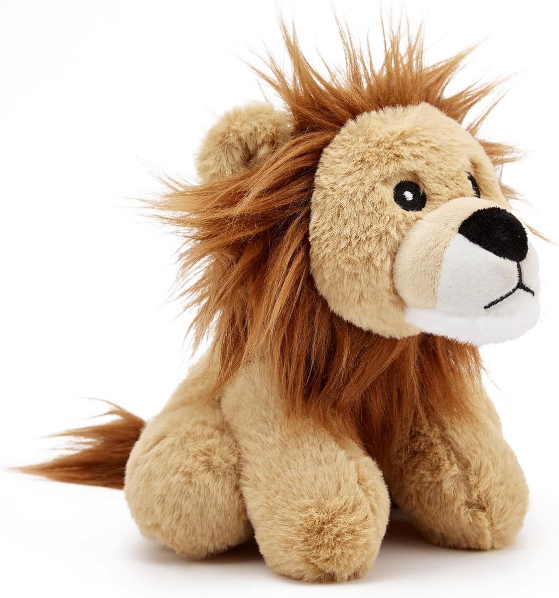 Pluche Leeuw Knuffel Superzacht (20 cm) - Gemaakt van Gerecycled Materiaal