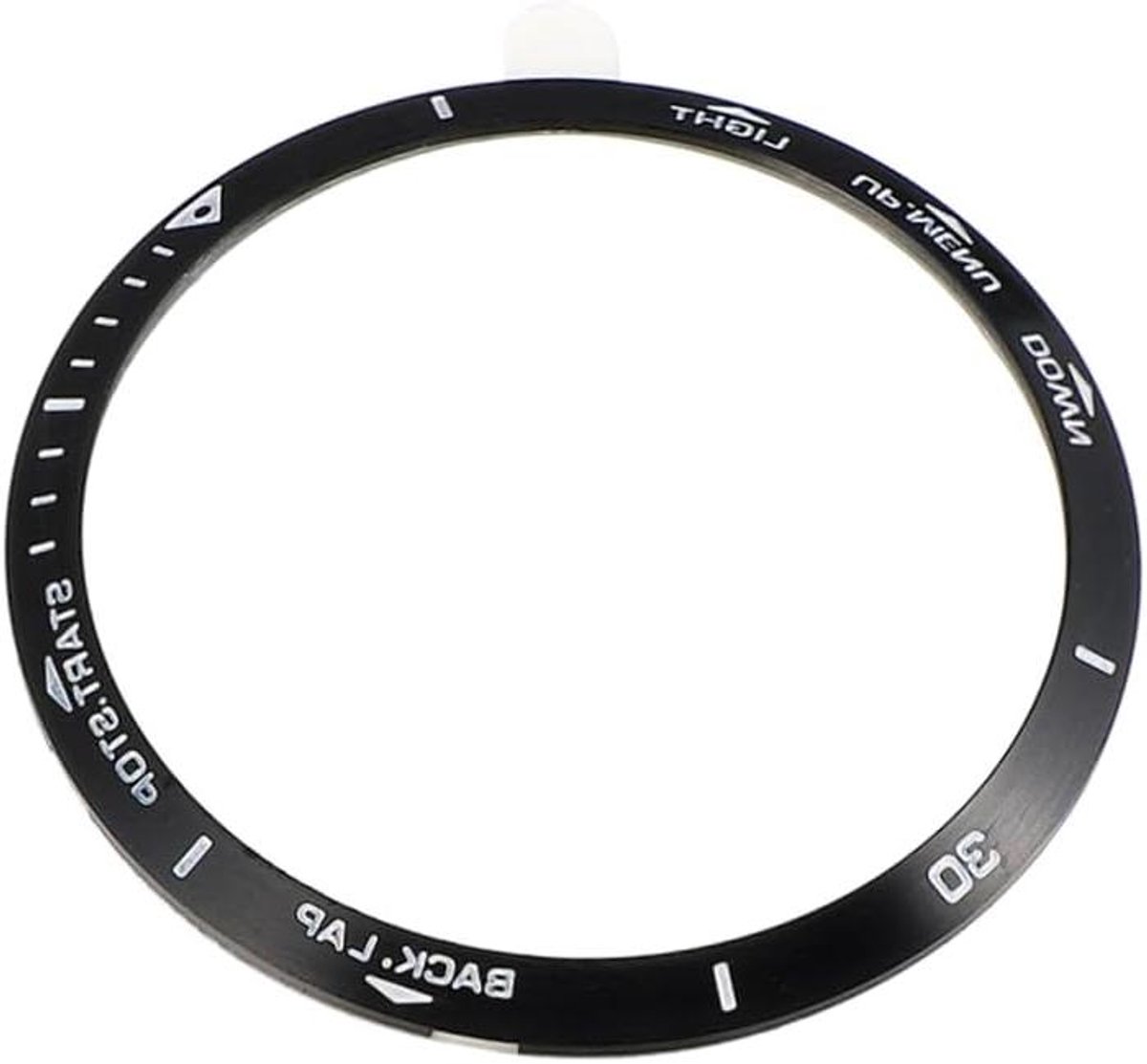 Bezel horloge beschermcase van roestvrij staal - eenvoudig te installeren - bescherming tegen krassen - stijlvol ontwerp - duurzaam - huidvriendelijk.