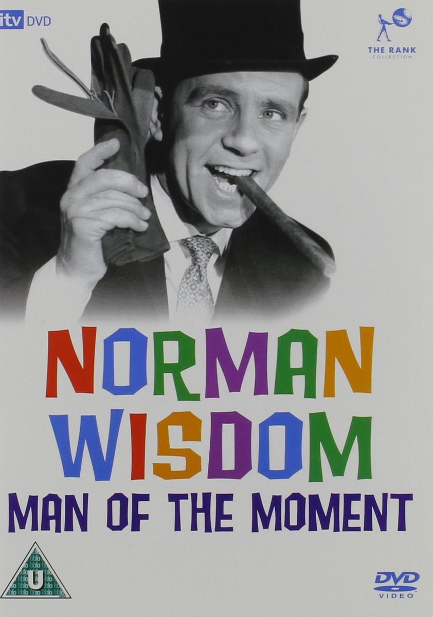 Norman Wisdom - Man of the Moment