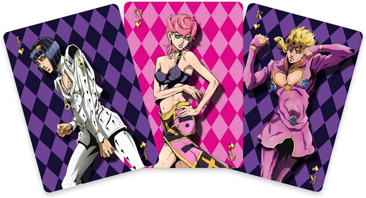 Bizarre Avontuur Speelkaarten Set - 52 Stuks Poker Deck
