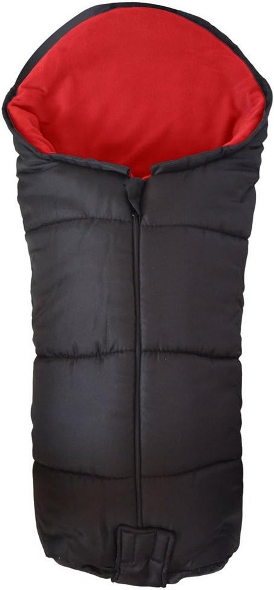 Warme Voetenzak voor Kinderstoel - Universeel en Gezellig - Rood