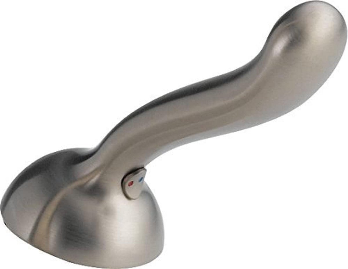 Metalen Hendel Met Knop en Schroef voor Keukenkraan - Roestvrij Design