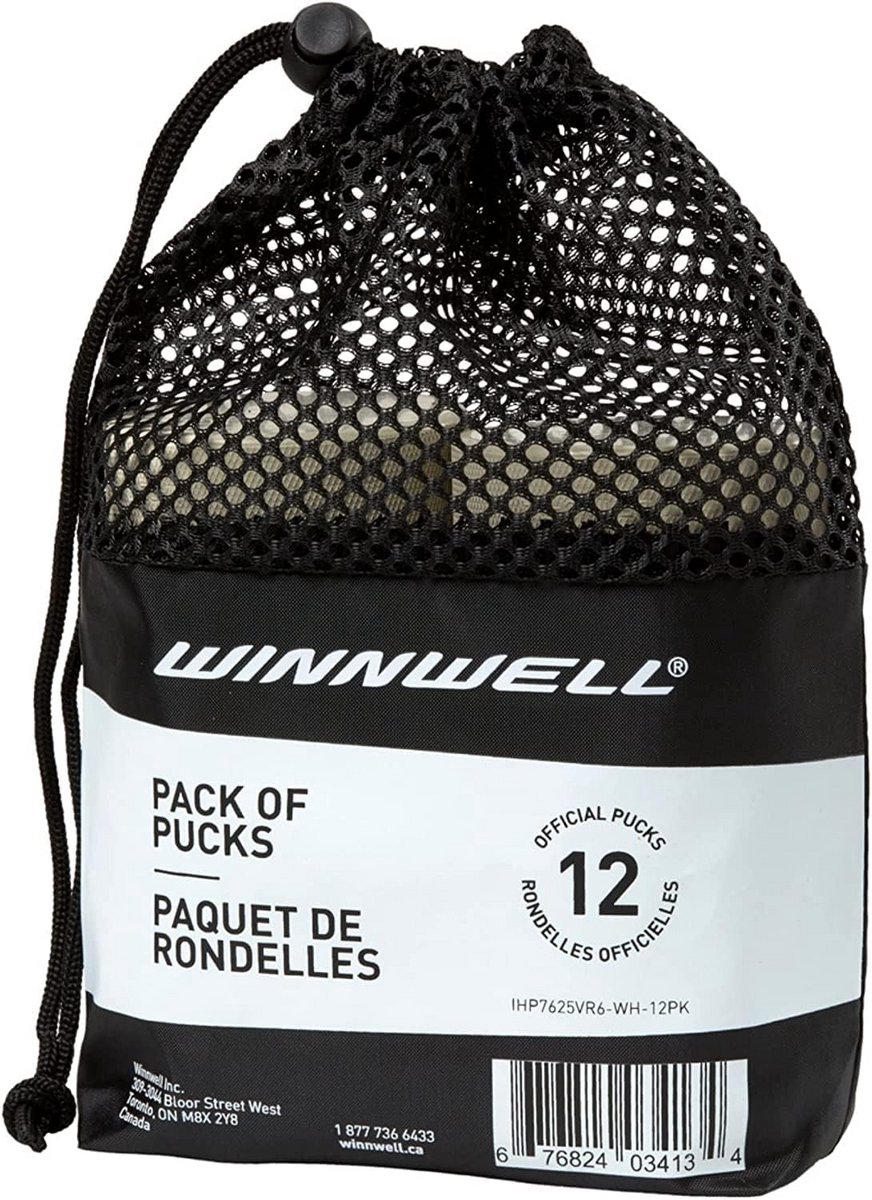 6 oz Trainingspucks IJshockey - Officiële Grootte en Gewicht voor Keepers en Training