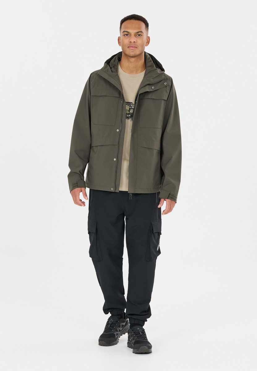 WHISTLER Jacke Liel Zwart