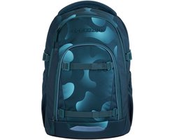 coocazoo Mate School rugzak 44 cm - Aqua Flow