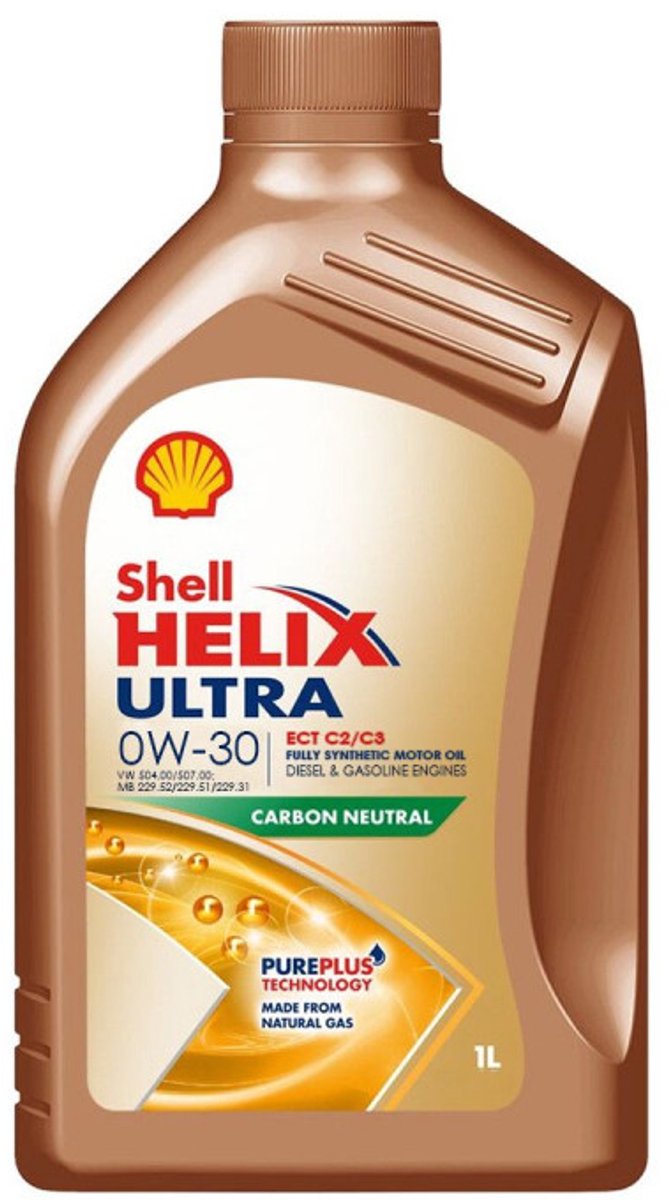 Shell Helix Ultra ECT C2/C3 0W-30 - 1L