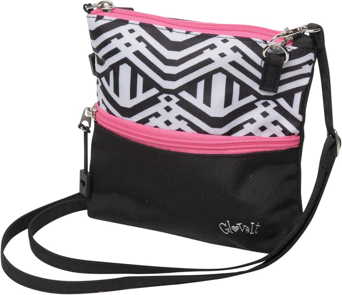 Compacte Golf Tas met Rits voor Golfaccessoires
