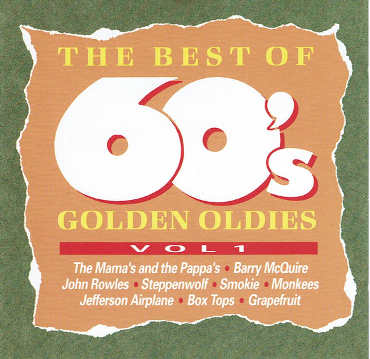 The Best Of 60’s Golden Oldies (CD)