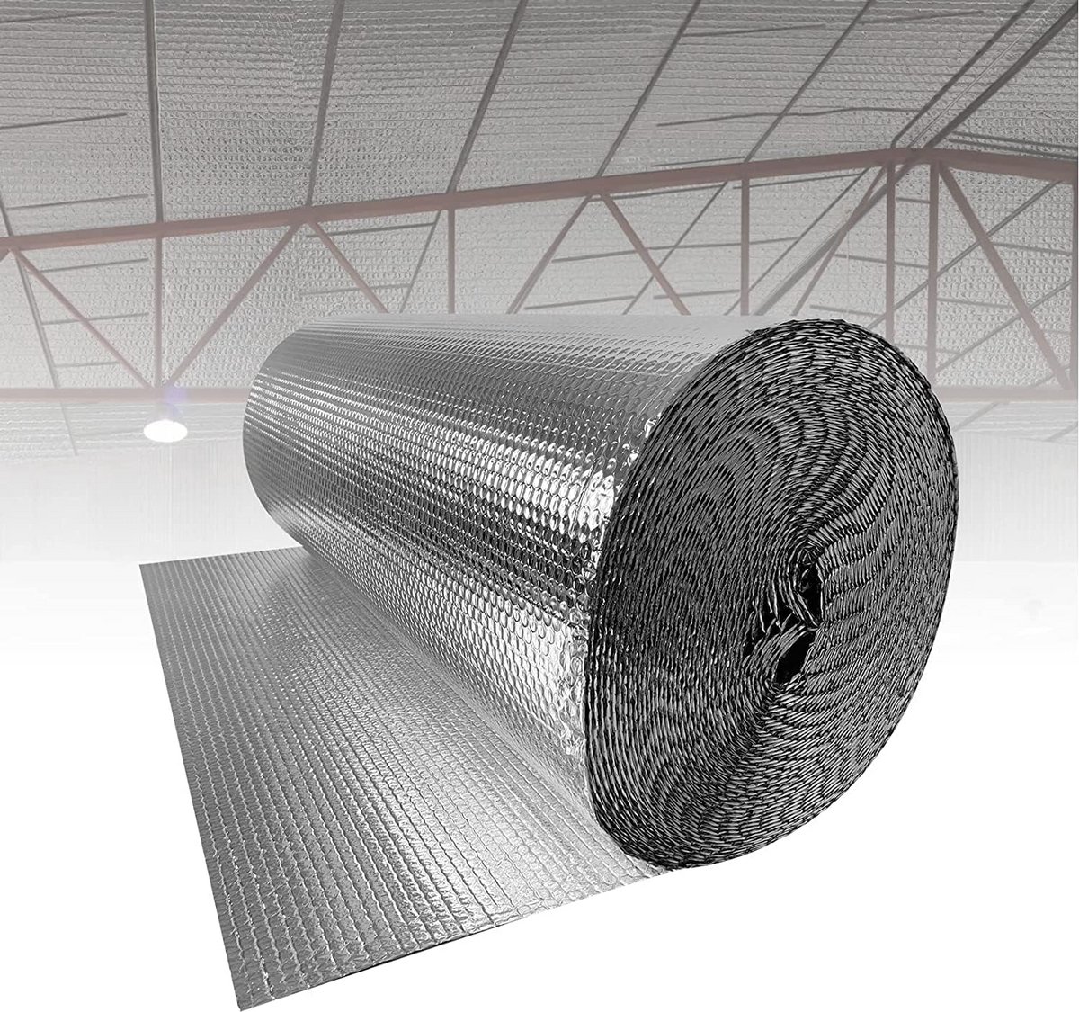Isolatiefolie Aluminium Radiator Reflectiefolie 3-4mm voor Dak, Vloer en Muur Isolatie
