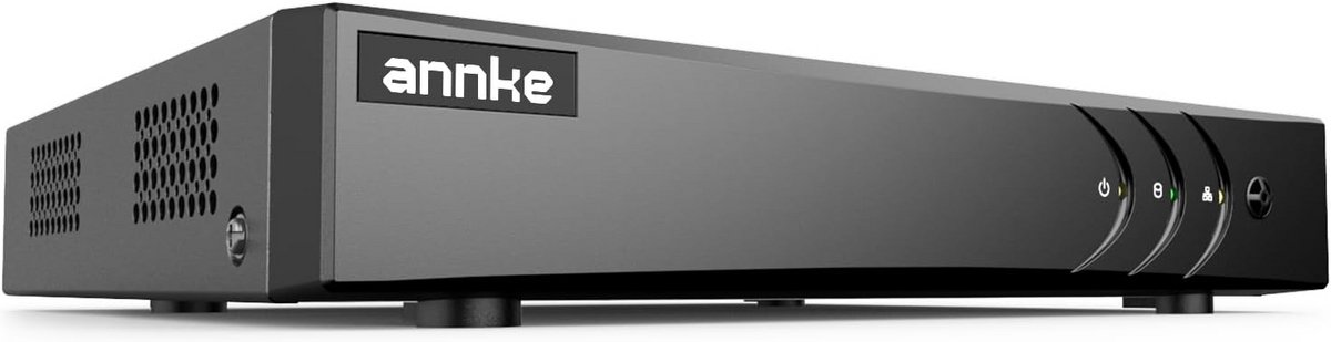 8-kanaals 5MP Lite DVR Video Recorder met Bewegingsdetectie en P2P Mobiele Toegang