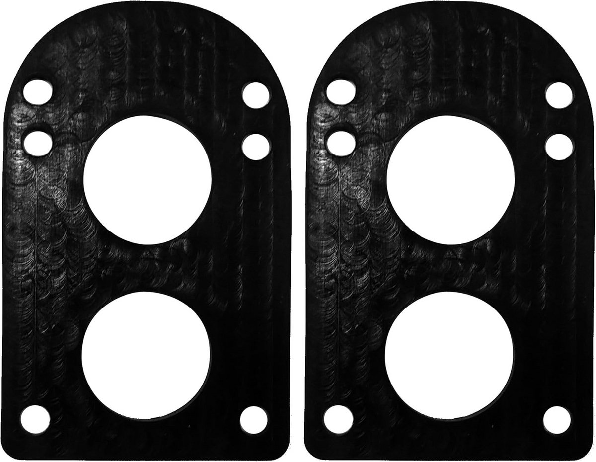 Longboard Shockpads 3mm - Universele Riserpads voor Skateboard Trucks