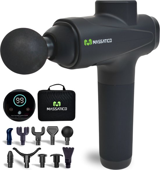Massatico Massage Gun Professioneel Stil & Krachtig - Massatico - €49,95