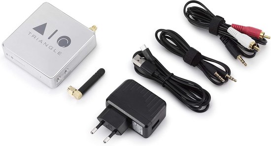 Compact Wi-Fi Multiroom Streamer met Optische & Jack Audio-uitgang voor Hifi Systeem — afbeelding 4