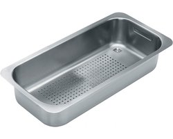 Restafvalbak RVS voor Hydros Inbouwgoot - Universele Opvangbak