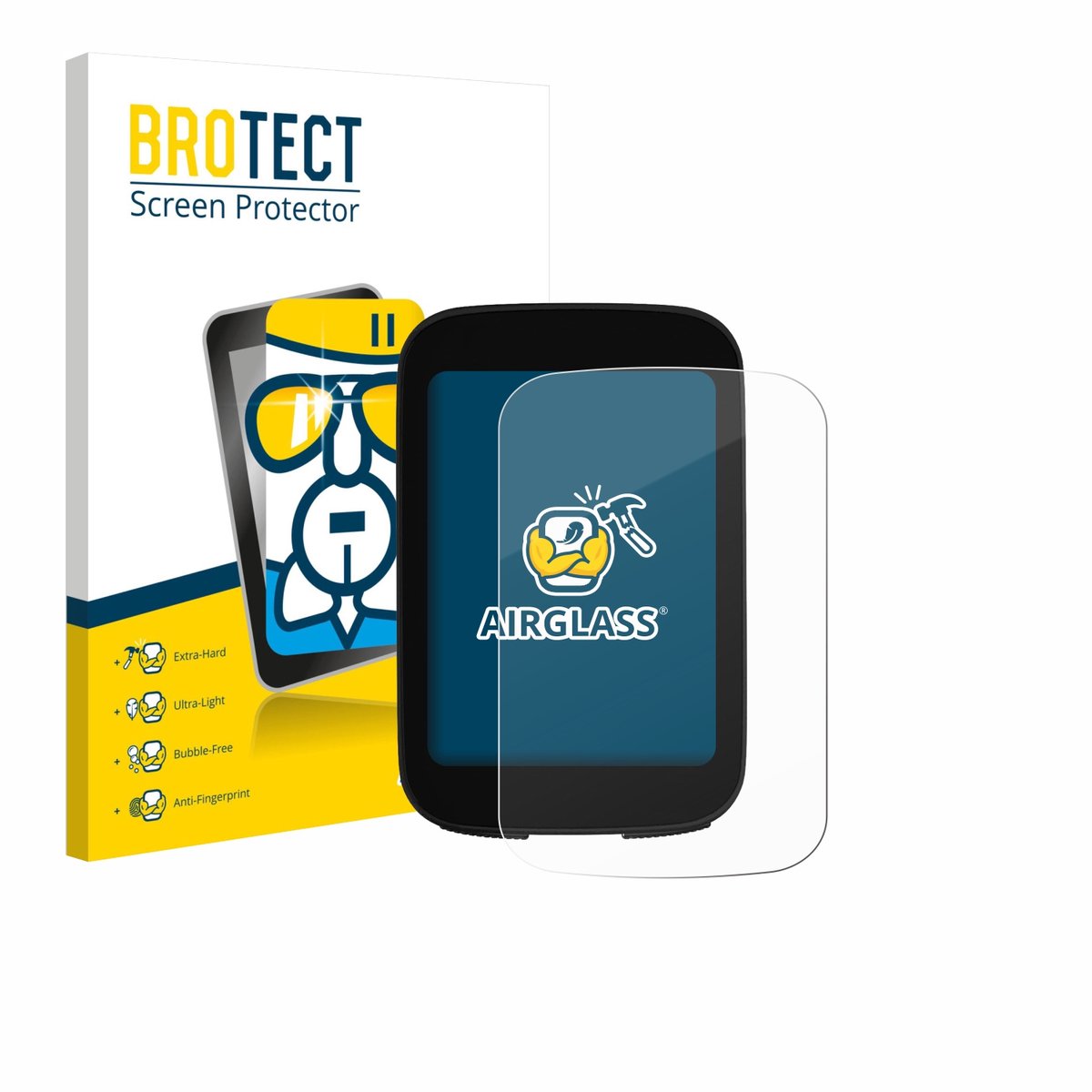 Screenprotector voor Bikevee BKV300B 2.4" Beschermglas transparant