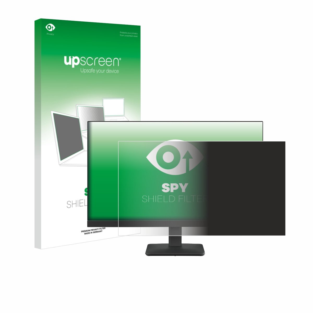 upscreen - privacyscherm voor Lenovo L24-4e - privacy filter screenfilter Blauwlichtfilter