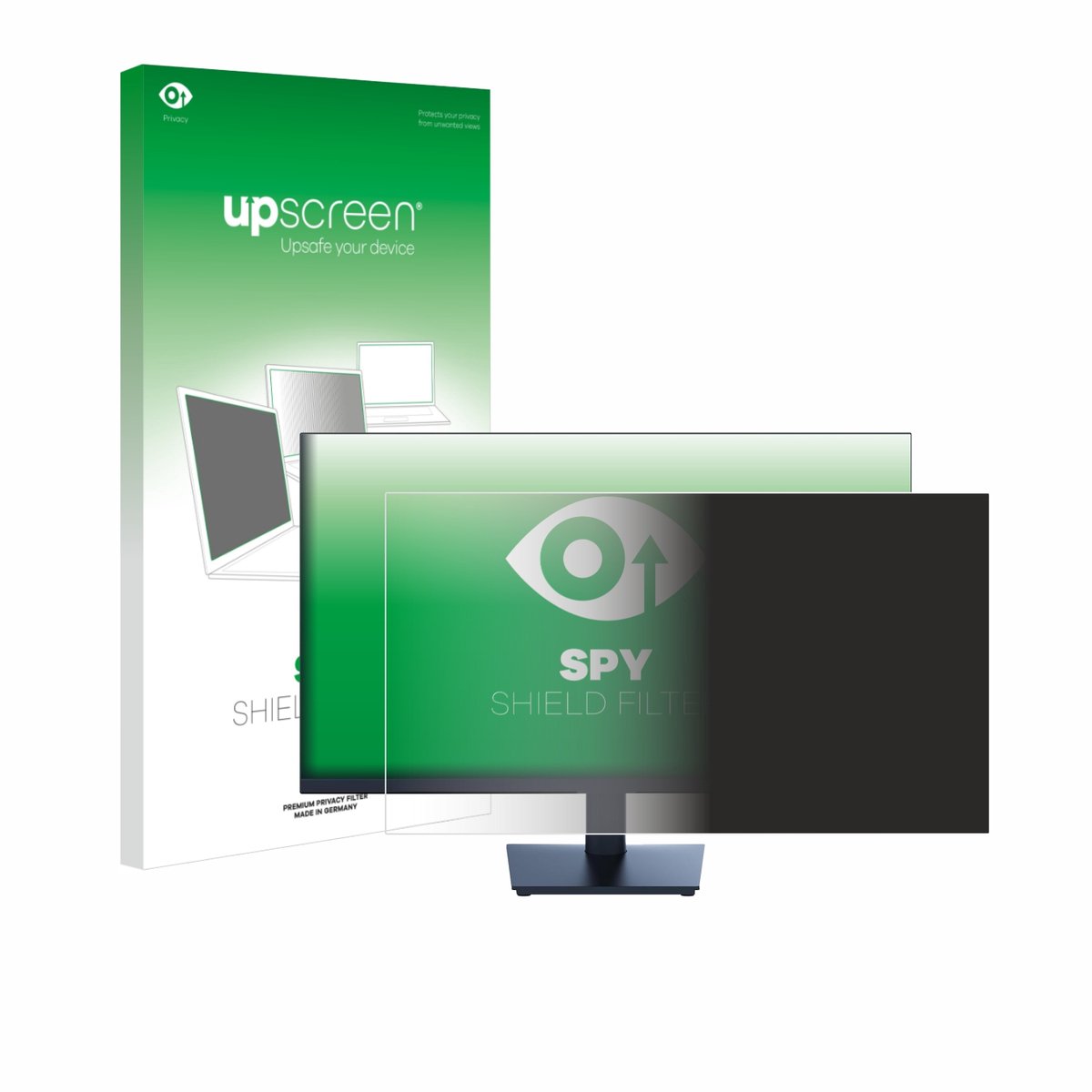 upscreen - privacyscherm voor KTC H27D9 - privacy filter screenfilter Blauwlichtfilter