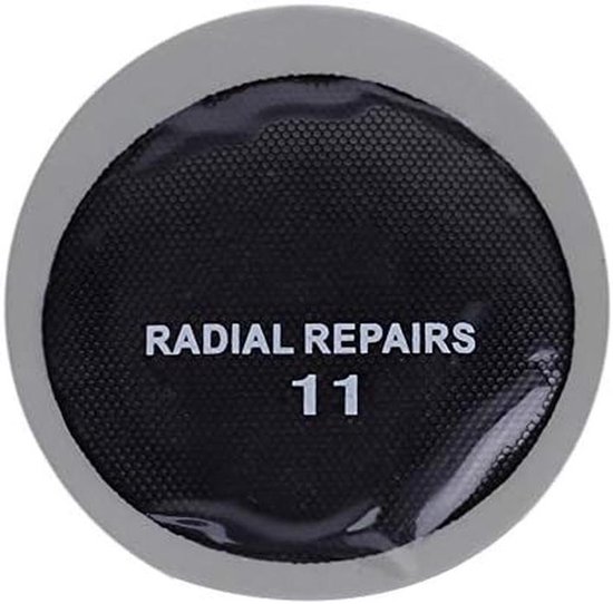 120x Ronde Banden Reparatie Patches 43mm Elastisch Rubber Zonder Vulkaniseren — afbeelding 5
