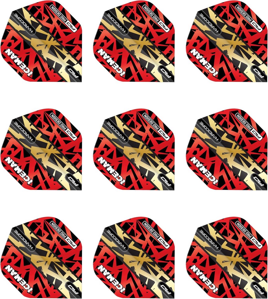 Hardcore Dartpijlen Set - 3 Sets Professionele Dartpijlen