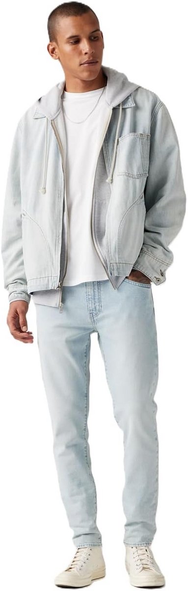 Heren Jeans Slim Taper Model - Stijlvolle Slim Fit Spijkerbroek