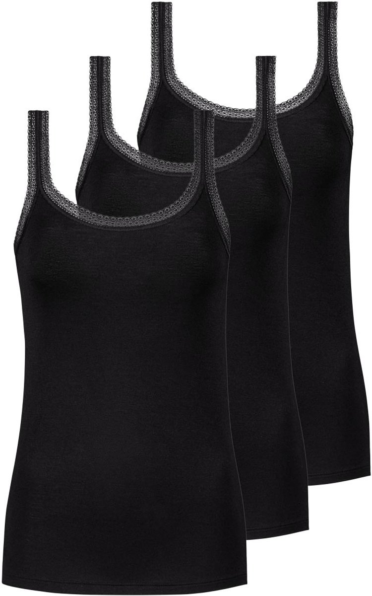 Mey Dames onderhemd 3 pack Modal Lace