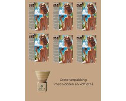 Ginseng Goji coffee Luvia Blends - 6 dozen - 60 koffie's +tas