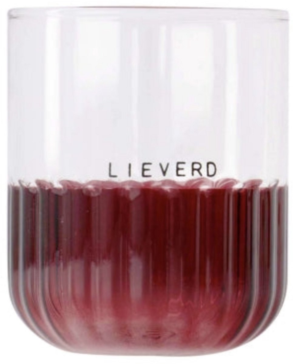 Drinkglas Lieverd merk Zusss