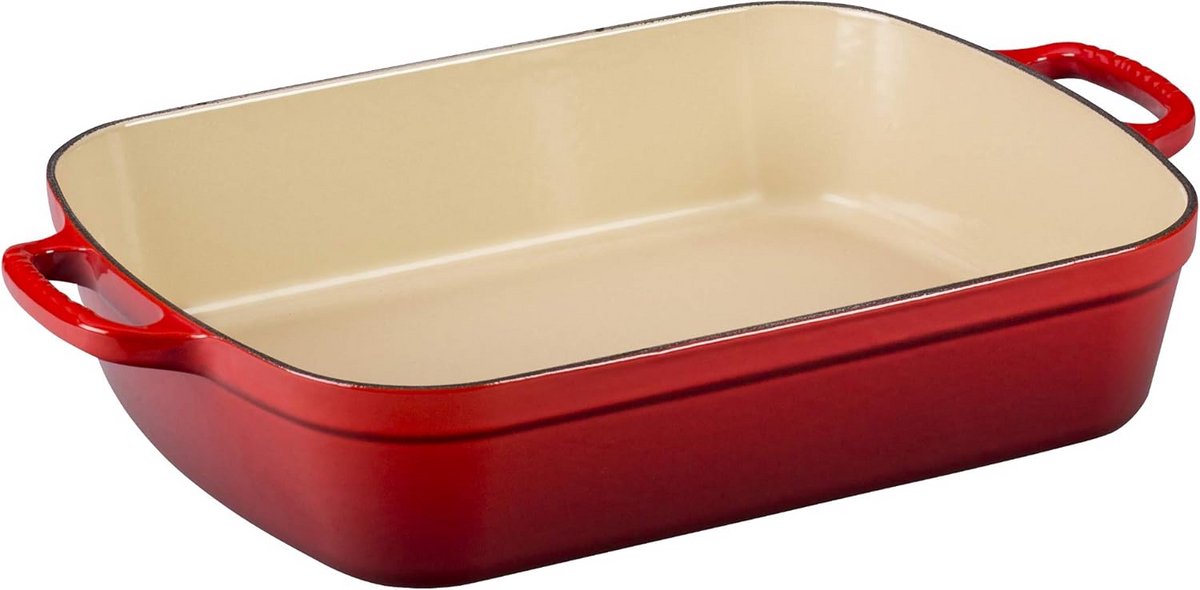 Ronde Braadpan van Gietijzer voor Oven en Fornuis