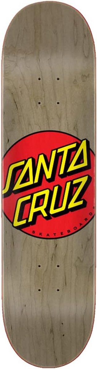 Skateboard Deck Classic Dot 8.375 x 31.83 Inch