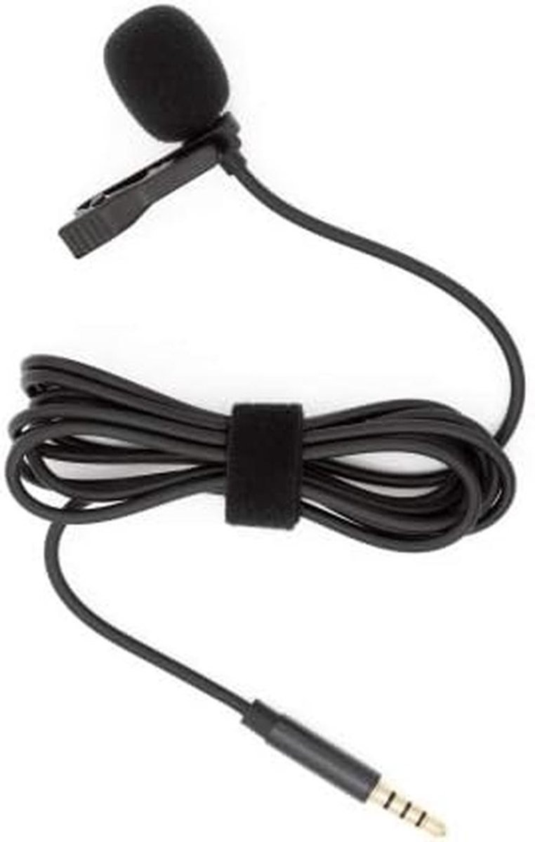 3,5 mm Lavaliermicrofoon voor Interviews, YouTube, Videoconferenties en Online Les