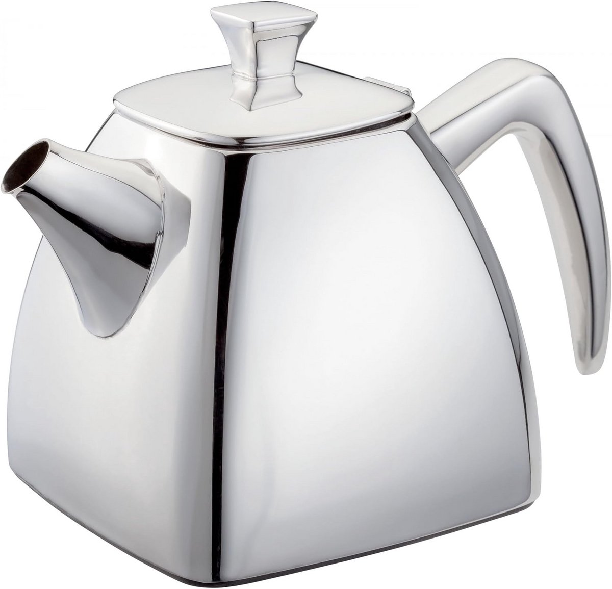 Grote Theepot 6 Personen 1.2 Liter - Ideaal voor Thee en Koffie
