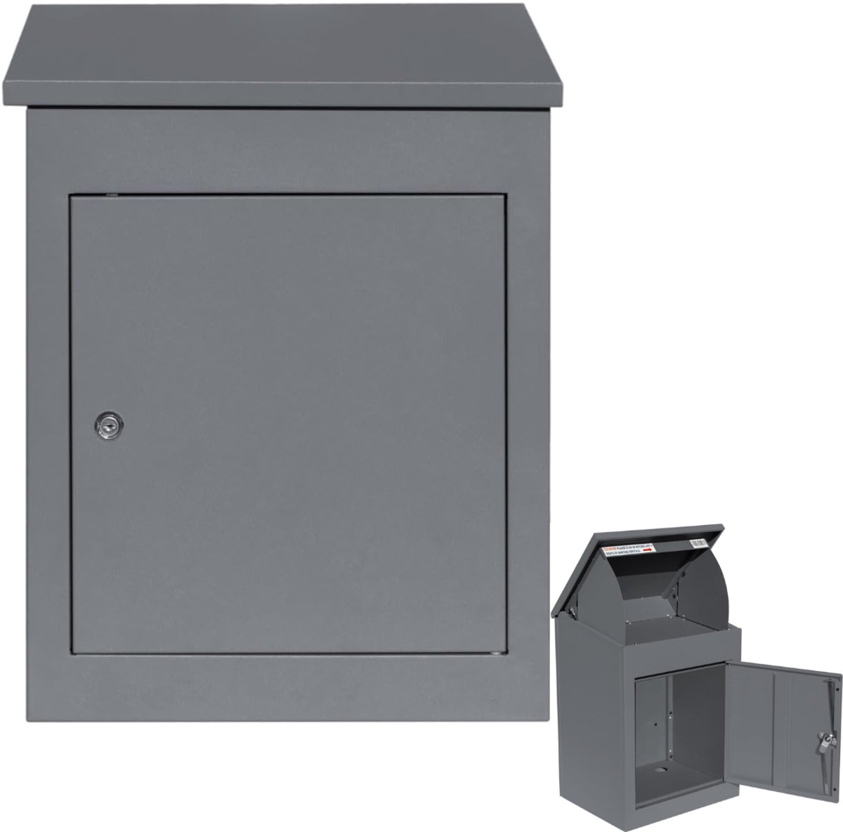 NBAP® Postvanger - Brievenbus Zak - Postzak - Grijs